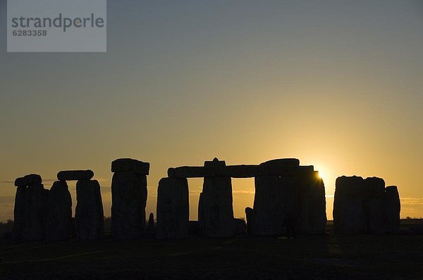 Stonehenge  UNESCO Weltkulturerbe  Wiltshire  England  Vereinigtes Königreich  Europa
