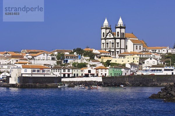 Europa  Dorf  Atlantischer Ozean  Atlantik  Azoren  Portugal  Terceira