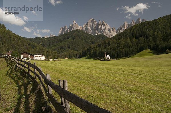 Trentino Südtirol  Europa  Dolomiten  Italien