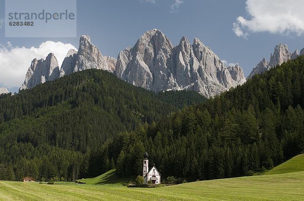 Trentino Südtirol  Europa  Dolomiten  Italien