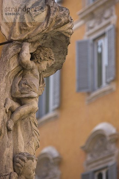 Rom  Hauptstadt  Europa  Statue  Latium  Italien