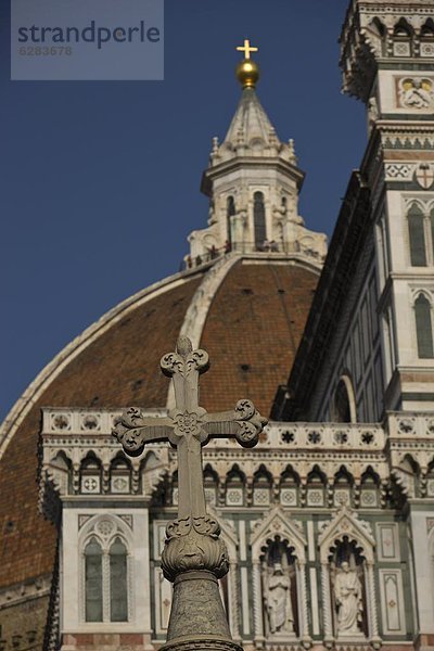 Europa  Kathedrale  UNESCO-Welterbe  Florenz  Italien  Toskana