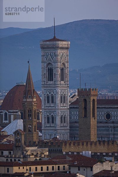 Dach  Europa  UNESCO-Welterbe  Florenz  Italien  Toskana