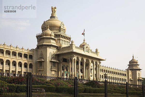 Parlamentsgebäude  Lifestyle  zusammenbauen  Asien  Bangalore  Indien  Karnataka