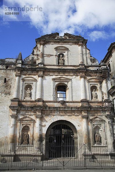 Kirche  UNESCO-Welterbe  Guatemala