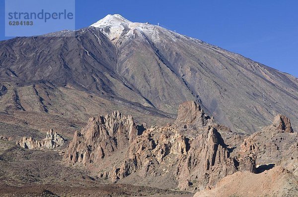 Europa  Kanaren  Kanarische Inseln  UNESCO-Welterbe  Spanien  Teide Nationalpark  Teneriffa