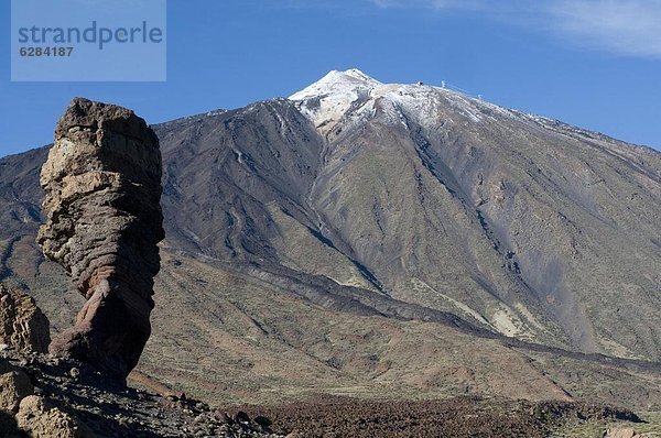 Europa  Kanaren  Kanarische Inseln  UNESCO-Welterbe  Spanien  Teide Nationalpark  Teneriffa