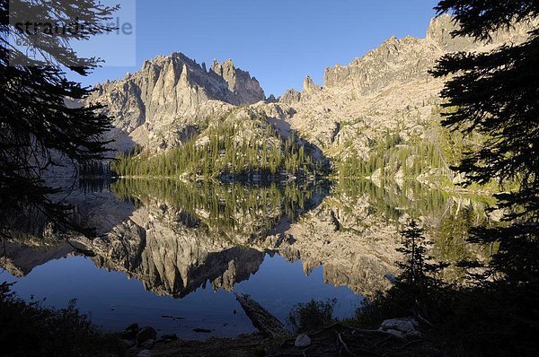 Vereinigte Staaten von Amerika  USA  Nordamerika  Rocky Mountains  Idaho  Sawtooth National Recreation Area