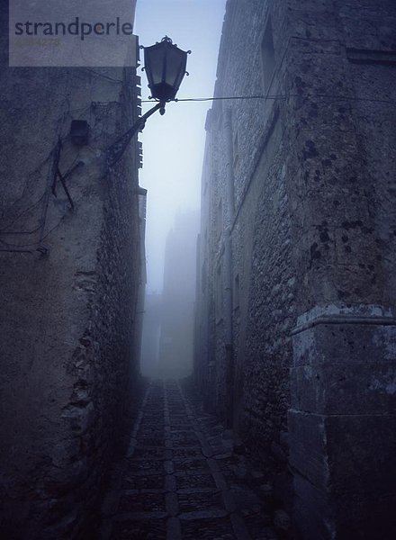 Europa  Erice  Italien  Sizilien