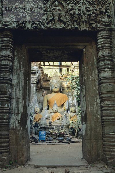 Asien  Buddha  Laos