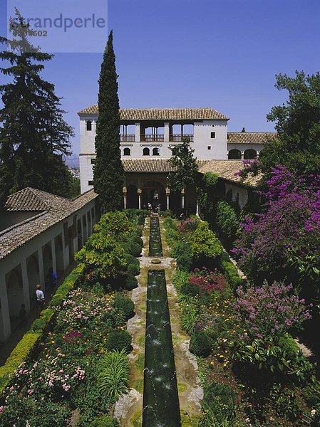 Europa  Granada  Spanien