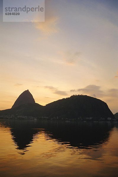 Brasilien  Rio de Janeiro  Südamerika  Zuckerhut