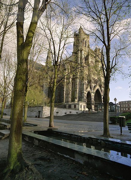 Frankreich  Europa  Notre Dame  Amiens