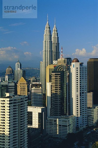 Kuala Lumpur  Hauptstadt  Skyline  Skylines  Gebäude  Großstadt  Malaysia