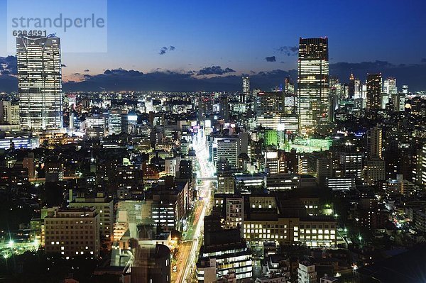 Skyline  Skylines  sehen  Großstadt  Tokyo  Hauptstadt  Turm  Ansicht  Roppongi  Asien  Japan