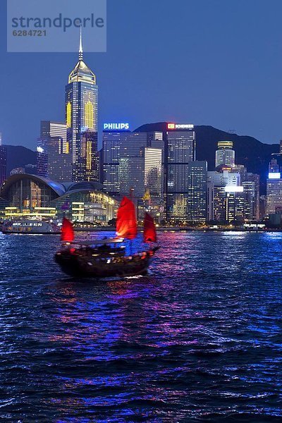 Segeln  Hafen  chinesisch  Ansicht  1  China  Erinnerung  Asien  Hongkong