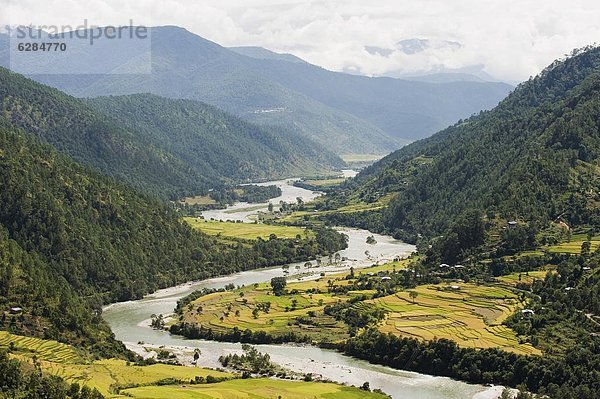 Himalaya  Asien  Bhutan  Punakha