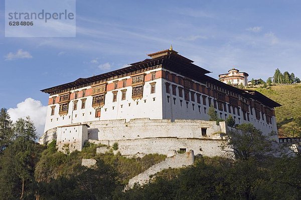 flirten  Asien  Bhutan  Dzong  Paro