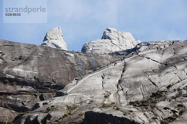 Berg  Südostasien  Borneo  Ort  Malaysia  Sabah