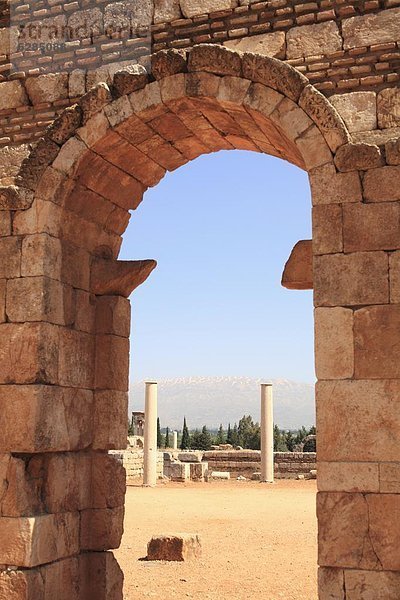 Naher Osten  UNESCO-Welterbe  Libanon
