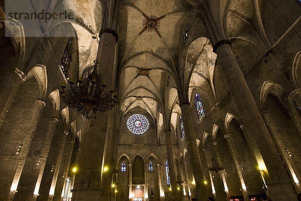 Europa  Kirche  Gotik  Katalonien  Barcelona  Spanien