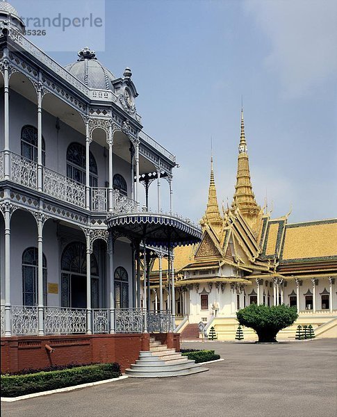 Königspalast  Phnom Penh  Kambodscha  Indochina  Südostasien  Asien