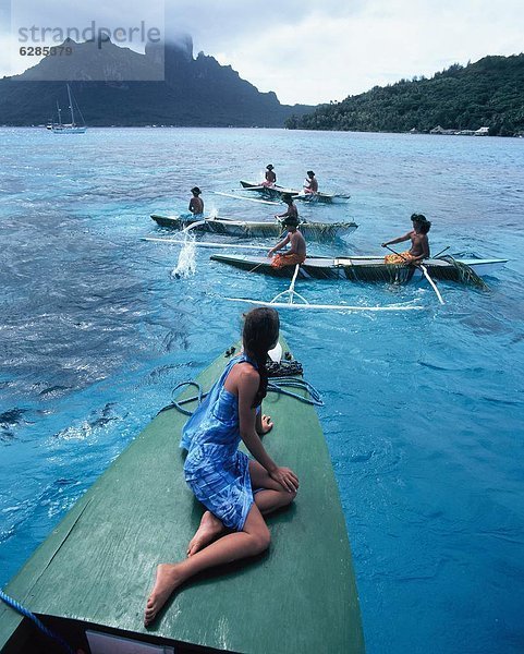 angeln  Pazifischer Ozean  Pazifik  Stiller Ozean  Großer Ozean  Bora Bora  Französisch-Polynesien  Gesellschaftsinseln