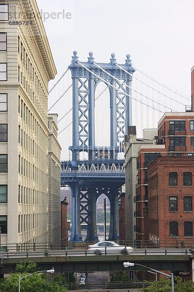 Vereinigte Staaten von Amerika  USA  New York City  Nordamerika  Brooklyn  Manhattan Bridge