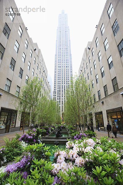 Vereinigte Staaten von Amerika  USA  New York City  Nordamerika  Manhattan  Rockefeller Center