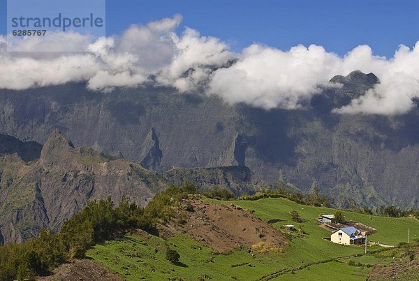 Wohnhaus klein Afrika La Reunion