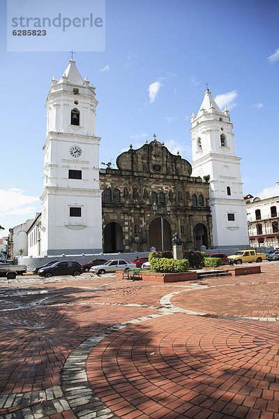 Panama City Hauptstadt Asuncion Hauptstadt Mittelamerika Kathedrale Panama