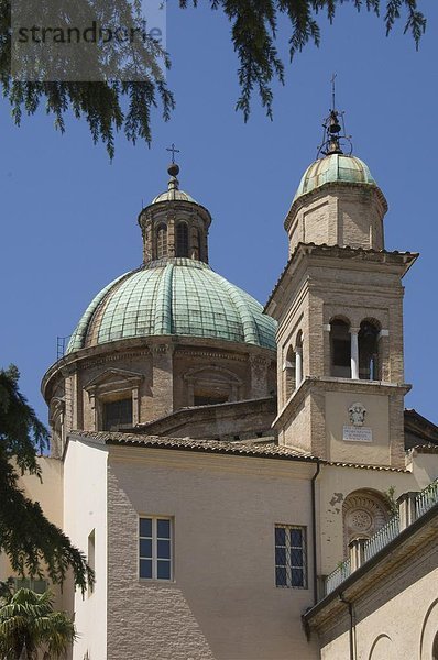 Kuppel  Europa  Kuppelgewölbe  Emilia-Romangna  Italien  Ravenna