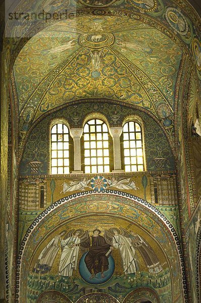 Europa  arbeiten  UNESCO-Welterbe  Jahrhundert  Emilia-Romangna  Italien  Mosaik  Ravenna