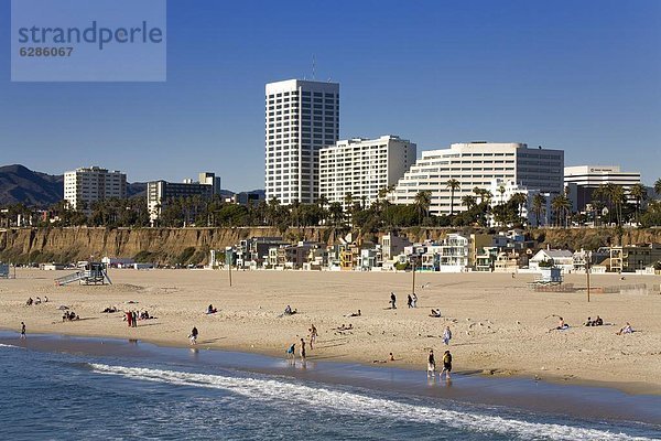 Vereinigte Staaten von Amerika USA Nordamerika Kalifornien Santa Monica