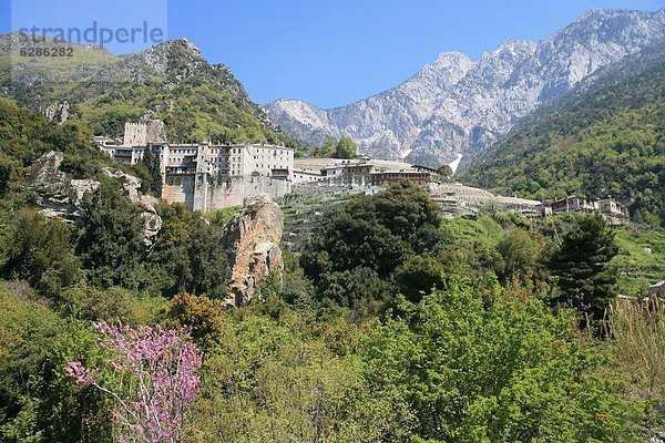 Europa  Berg  UNESCO-Welterbe  Griechenland  Kloster