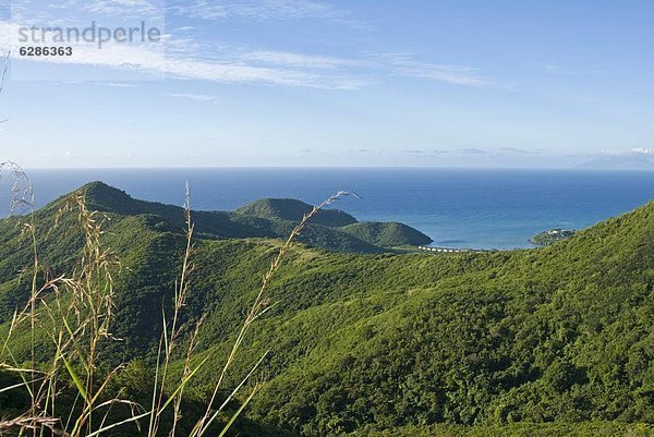 Karibik  Westindische Inseln  Mittelamerika  Ansicht  Leeward Islands