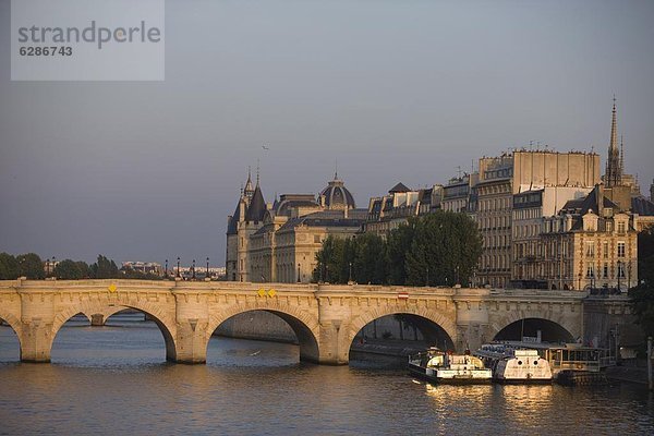 Paris  Hauptstadt  Frankreich  Europa  Fluss  Seine