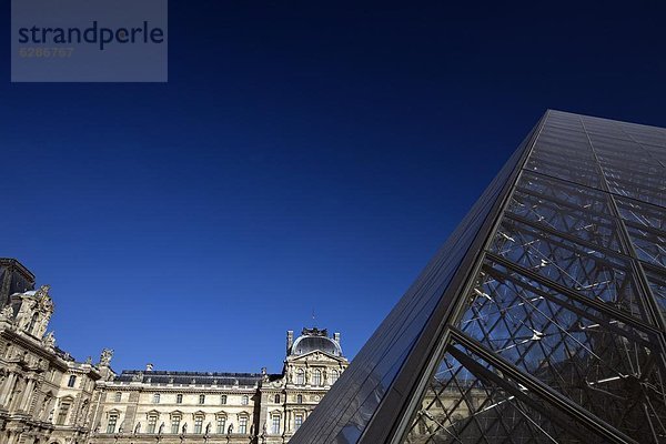 Paris  Hauptstadt  Frankreich  Europa  Louvre