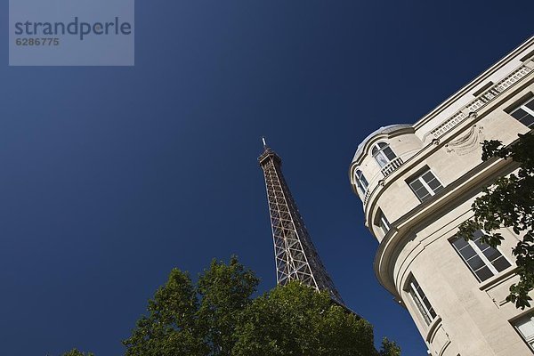 Eiffelturm  Paris  Frankreich  Europa