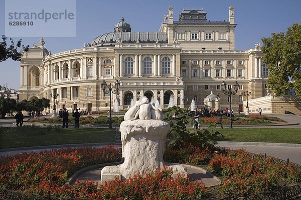 Opernhaus Oper Opern Europa Odessa Ukraine