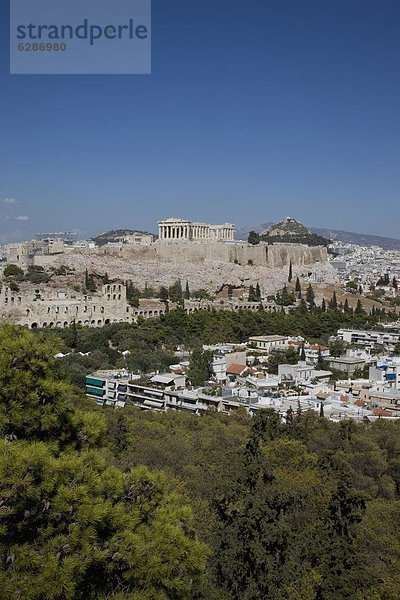 Athen  Hauptstadt  Europa  Griechenland