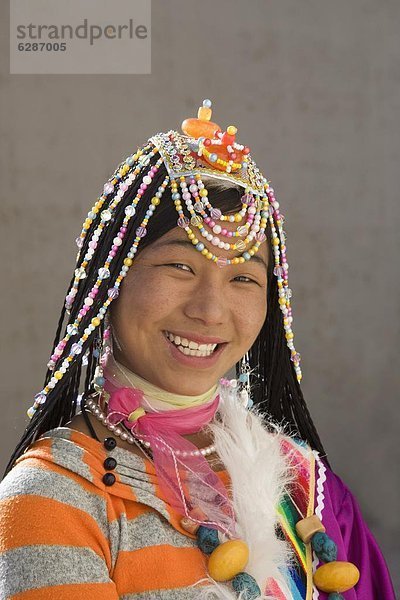 Frau  Mensch  Menschen  China  Ethnisches Erscheinungsbild  Asien