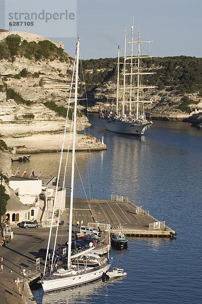 Hafen  Frankreich  Bonifacio  Korsika