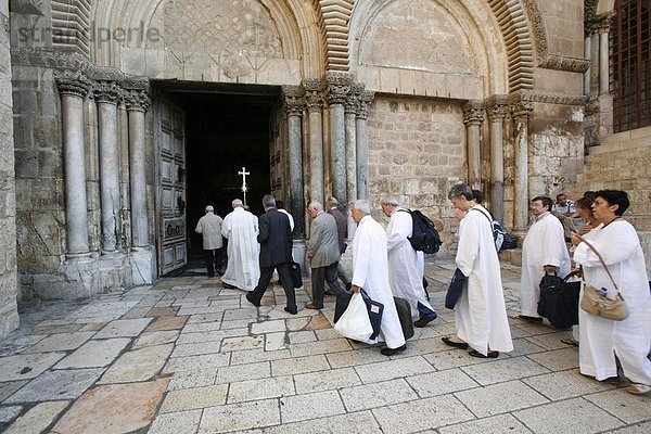 Jerusalem  Hauptstadt  Naher Osten  Pilgerer  Israel