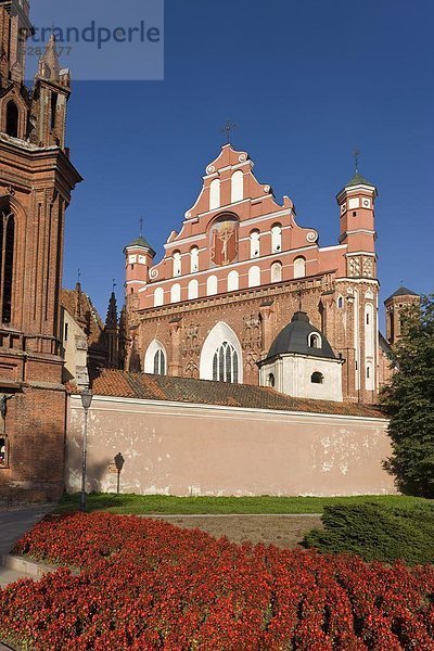 Vilnius  Hauptstadt  Europa  Litauen