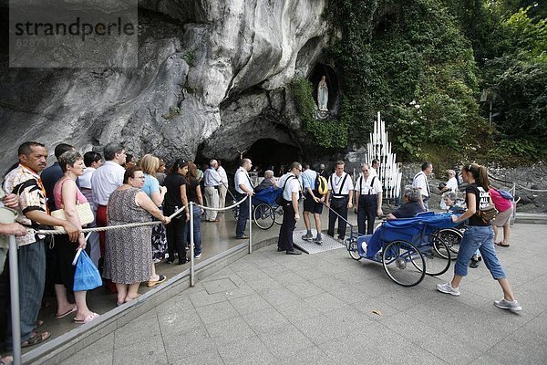 Frankreich  Europa  Lourdes
