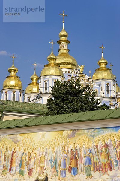 St. Michael Kloster  Kiew  Ukraine  Europa