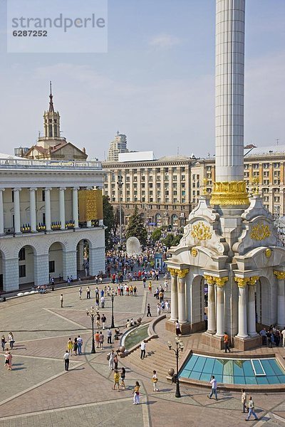Kiew  Hauptstadt  Europa  Unabhängigkeitstag  Ukraine