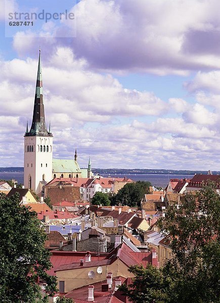 Tallinn Hauptstadt Europa Estland