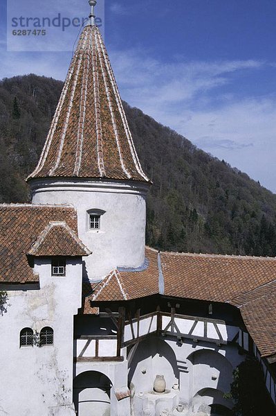 Europa  Bran  Törzburg  Rumänien